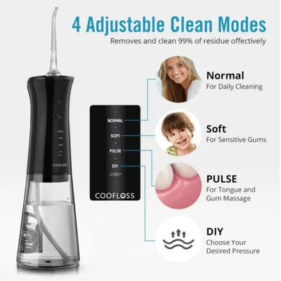 Sejoy Oral Irrigator Water Flosser for Clean Teeth