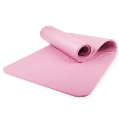 10mm Thick Non-Slip Yoga Mat for Home Workouts