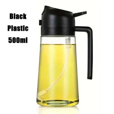 Multi-Functional 500ML Kitchen Oil Bottle