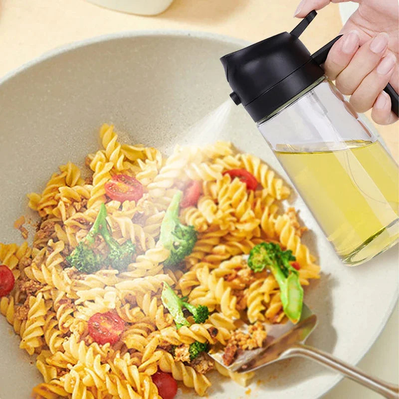 Multi-Functional 500ML Kitchen Oil Bottle