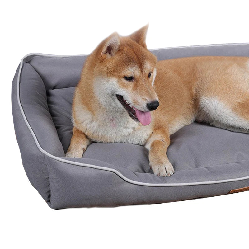 Waterproof Dog Bed with PP Cotton Filling