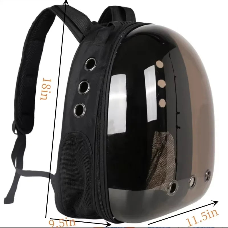 Portable Space Capsule Breathable Cat Carrier