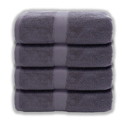 Soft Cotton White Face Towel Set