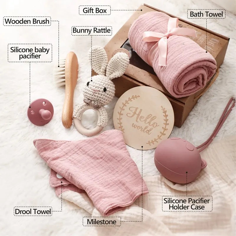 Birth box-essential newborn box,7 Piece